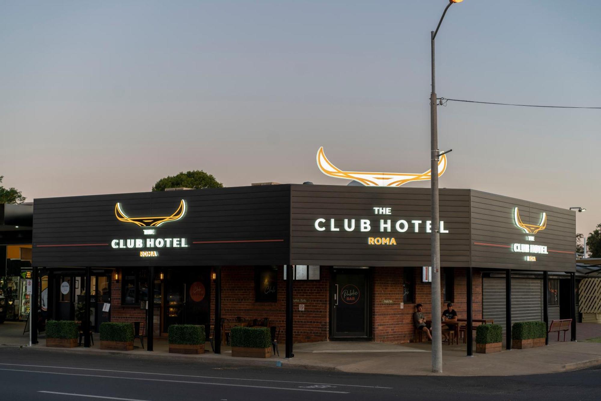 Club Hotel Motel רומא מראה חיצוני תמונה