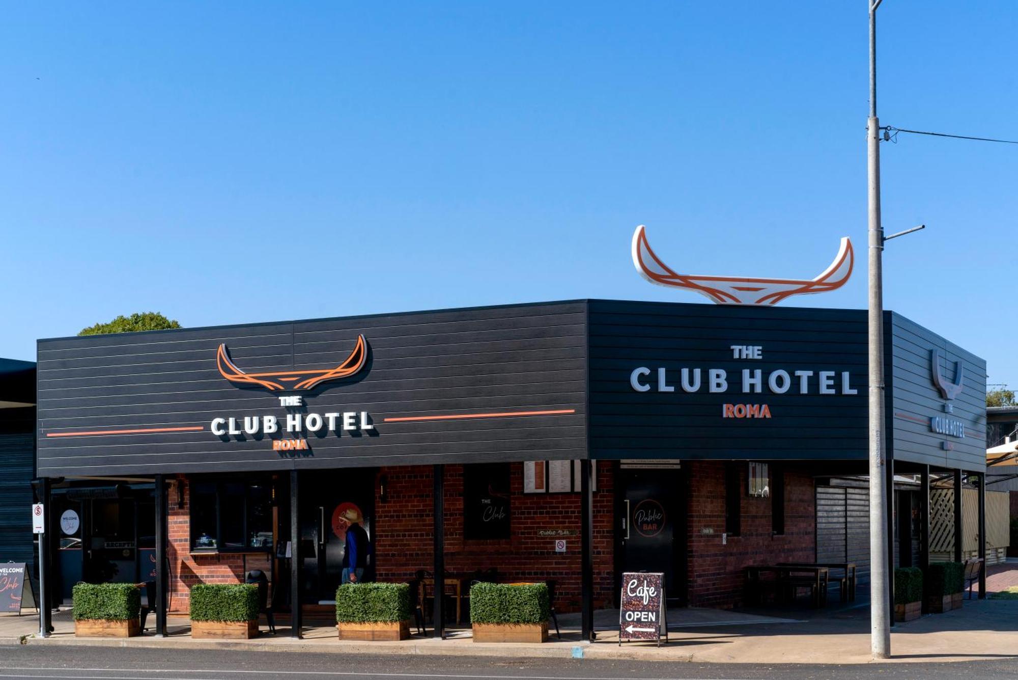 Club Hotel Motel רומא מראה חיצוני תמונה